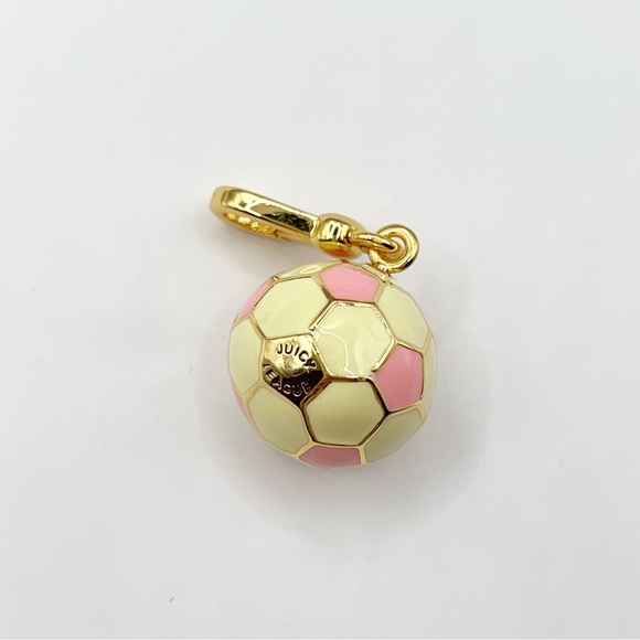 Juicy Couture pink soccer charm - Picture 2 of 2